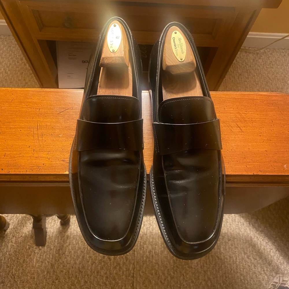 Prada loafers size 9 black - Picture 4 of 14